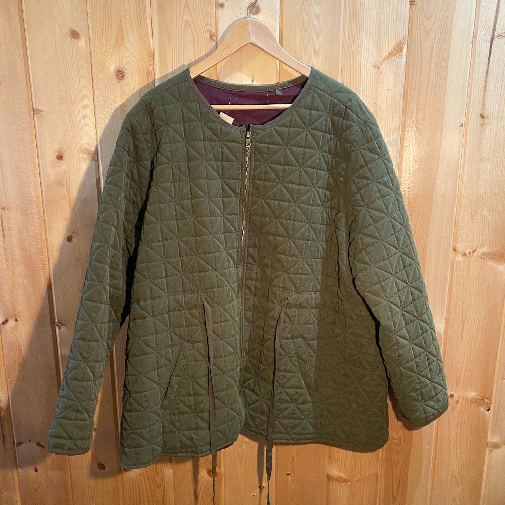 SOLD Green Jacket